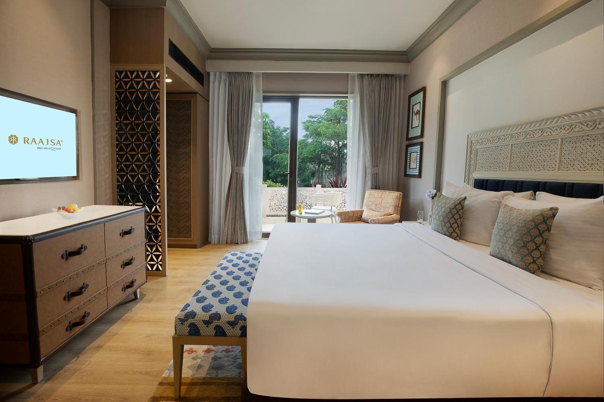 Hotel Raajsa Kumbhalgarh - Ihcl Seleqtions Esterno foto