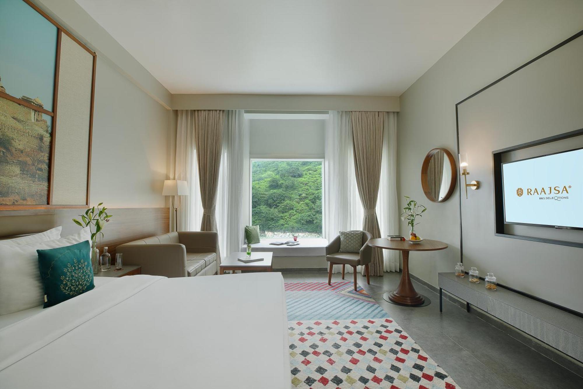 Hotel Raajsa Kumbhalgarh - Ihcl Seleqtions Esterno foto