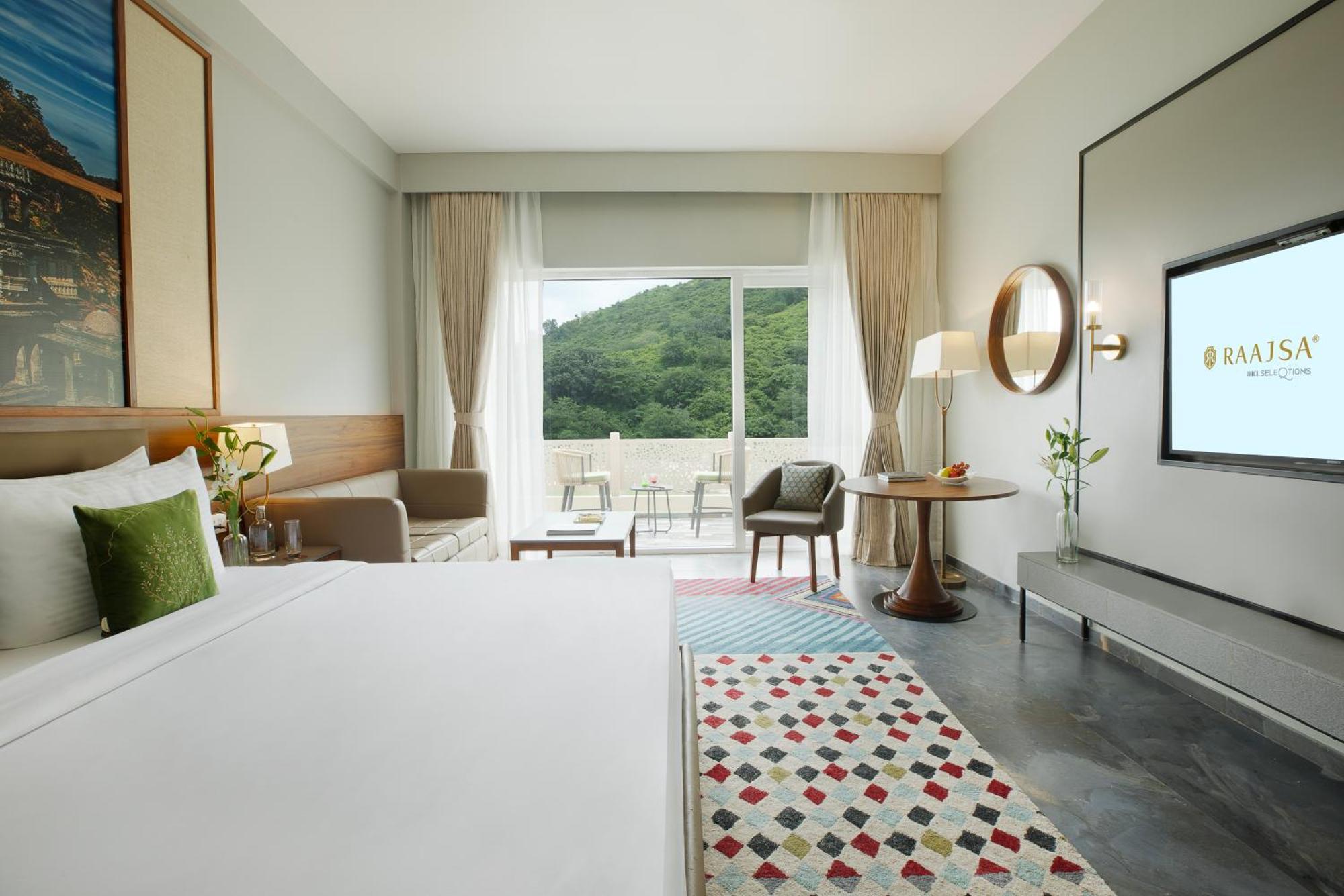 Hotel Raajsa Kumbhalgarh - Ihcl Seleqtions Esterno foto