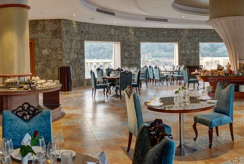 Hotel Raajsa Kumbhalgarh - Ihcl Seleqtions Ristorante foto